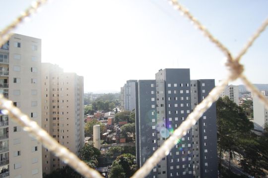 Vista quarto de apartamento à venda com 3 quartos, 63m² em Jardim Iris, São Paulo