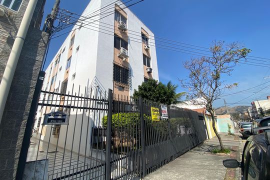 Fachada de apartamento para alugar com 1 quarto, 41m² em Cascadura, Rio de Janeiro