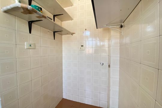 Área de serviço de apartamento para alugar com 1 quarto, 41m² em Cascadura, Rio de Janeiro