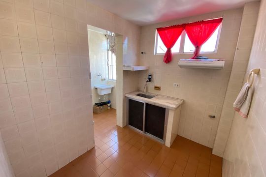 Cozinha de apartamento para alugar com 1 quarto, 41m² em Cascadura, Rio de Janeiro