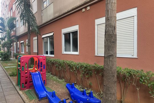Área comum - Playground de apartamento à venda com 2 quartos, 60m² em Vila Leopoldina, São Paulo