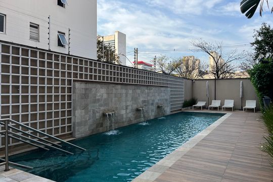 Área comum - Piscina de apartamento à venda com 2 quartos, 60m² em Vila Leopoldina, São Paulo