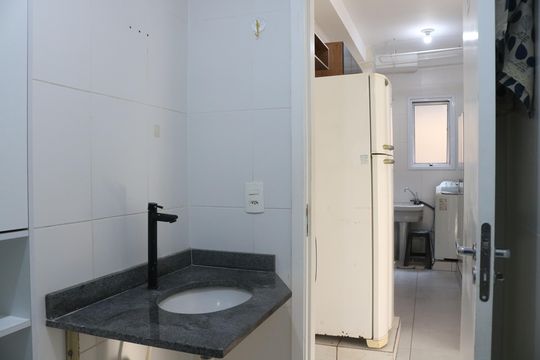 Banheiro de apartamento para alugar com 2 quartos, 60m² em Vila Leopoldina, São Paulo