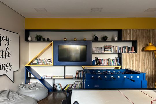 Sala de Jogos de apartamento à venda com 2 quartos, 60m² em Vila Leopoldina, São Paulo