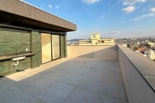 Apartamento à venda com 4 quartos, 146m² em Santa Cruz, Belo Horizonte
