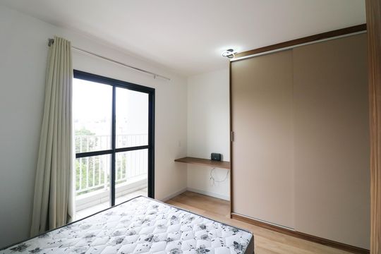 Studio de kitnet/studio à venda com 1 quarto, 25m² em Santo Amaro, São Paulo