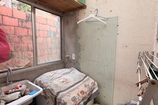 Área de Serviço de casa à venda com 2 quartos, 60m² em Jardim Novo Mundo, Várzea Paulista
