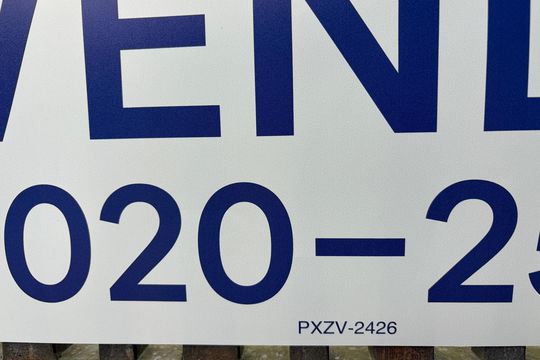 Plaquinha instalada COD PXZV-2426 de casa à venda com 2 quartos, 60m² em Jardim Novo Mundo, Várzea Paulista