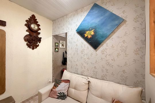 Sala de casa à venda com 2 quartos, 60m² em Jardim Novo Mundo, Várzea Paulista