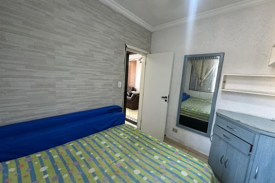 Quarto 2 de apartamento para alugar com 2 quartos, 62m² em Itararé, São Vicente
