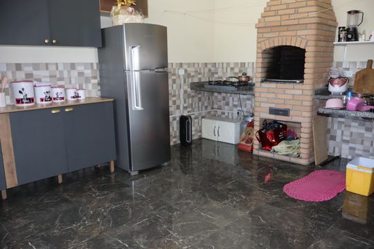 Cozinha de casa à venda com 6 quartos, 122m² em Conjunto Habitacional Marechal Mascarenhas de Morais, São Paulo
