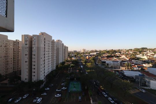 Vista de apartamento para alugar com 2 quartos, 57m² em Alto da Boa Vista, Ribeirão Preto