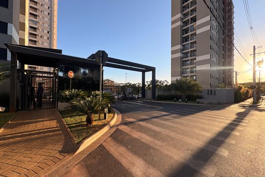 Fachada de apartamento para alugar com 2 quartos, 57m² em Alto da Boa Vista, Ribeirão Preto