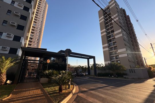 Fachada de apartamento para alugar com 2 quartos, 57m² em Alto da Boa Vista, Ribeirão Preto