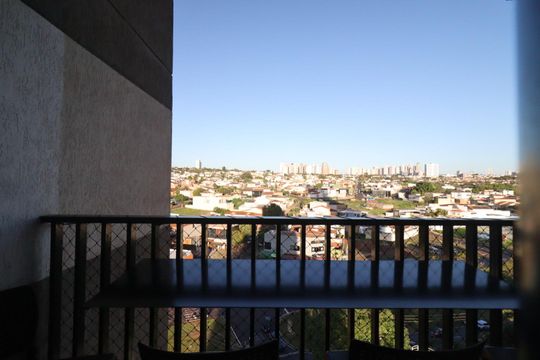 Sacada de apartamento para alugar com 2 quartos, 57m² em Alto da Boa Vista, Ribeirão Preto
