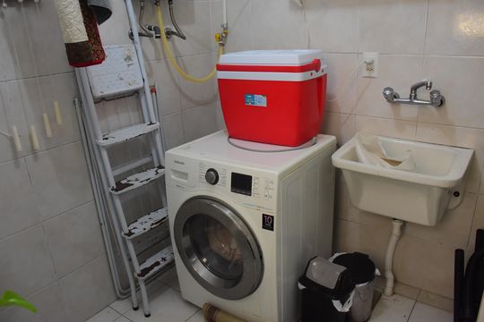 Área de Serviço de apartamento para alugar com 3 quartos, 150m² em Vila Eunice Nova, Cachoeirinha