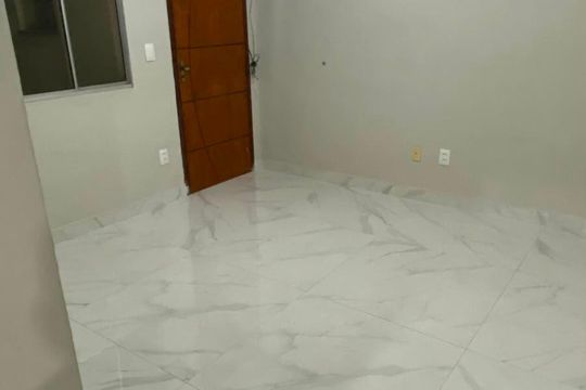 Sala de apartamento para alugar com 2 quartos, 49m² em Riacho das Pedras, Contagem