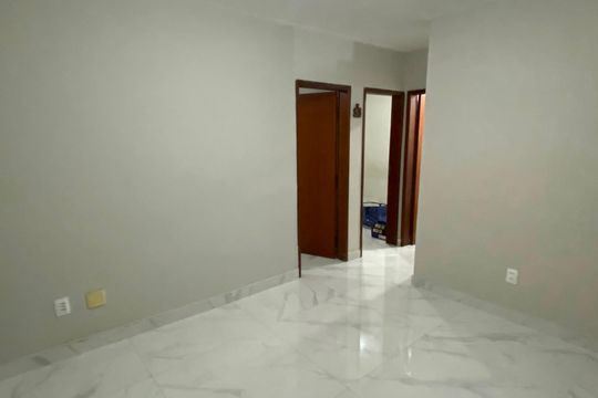 Sala de apartamento para alugar com 2 quartos, 49m² em Riacho das Pedras, Contagem