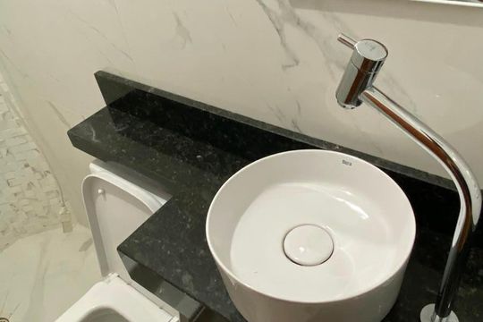 Banheiro de apartamento para alugar com 2 quartos, 49m² em Riacho das Pedras, Contagem