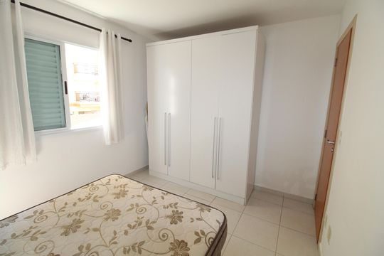 Quarto de apartamento para alugar com 1 quarto, 40m² em Monte Castelo, São José dos Campos