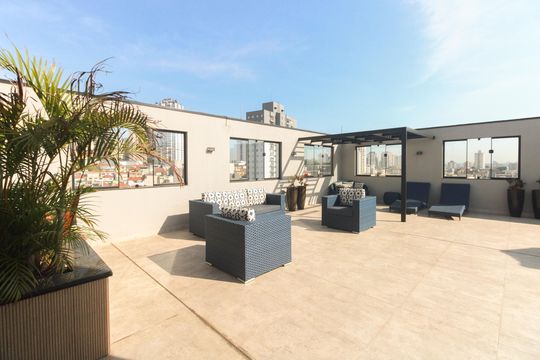 Condomínio de apartamento para alugar com 2 quartos, 40m² em Vila Carrão, São Paulo