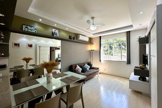Apartamento para alugar com 1 quarto, 55m² em Copacabana, Rio de Janeiro