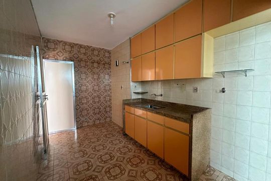 Cozinha de apartamento à venda com 2 quartos, 109m² em Icaraí, Niterói