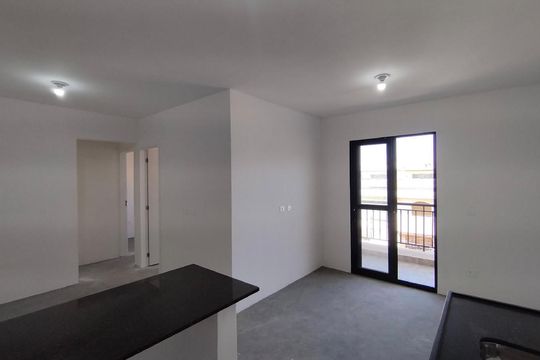 Cozinha de apartamento à venda com 2 quartos, 48m² em Vila Gumercindo, São Paulo