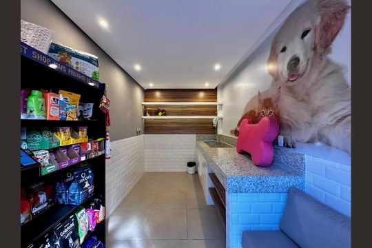 Area Comum de apartamento à venda com 1 quarto, 30m² em Vila das Belezas, São Paulo