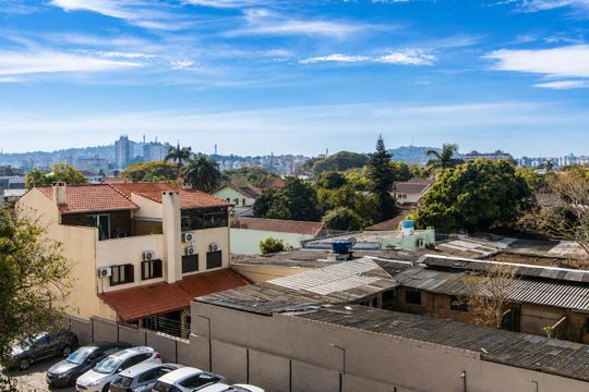 Vista de apartamento para alugar com 2 quartos, 56m² em Cristal, Porto Alegre