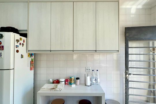 Cozinha de casa à venda com 3 quartos, 255m² em Pompeia, São Paulo