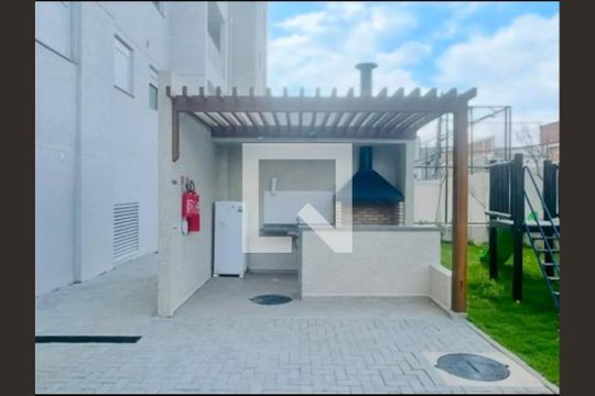 Churrasqueira de apartamento para alugar com 2 quartos, 55m² em Vila das Bandeiras, Guarulhos