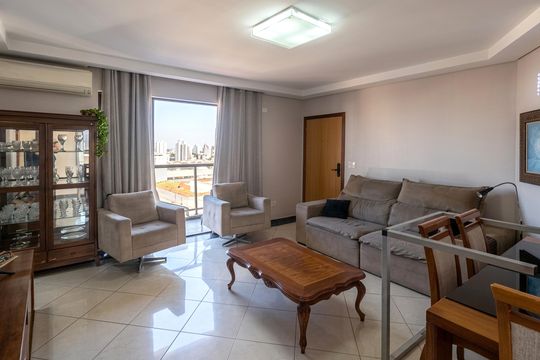 Apartamento para alugar com 3 quartos, 90m² em Boqueirão, Santos