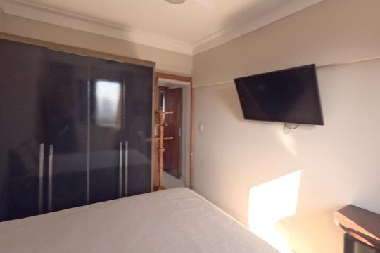 Quarto 2 de apartamento para alugar com 3 quartos, 90m² em Boqueirão, Santos