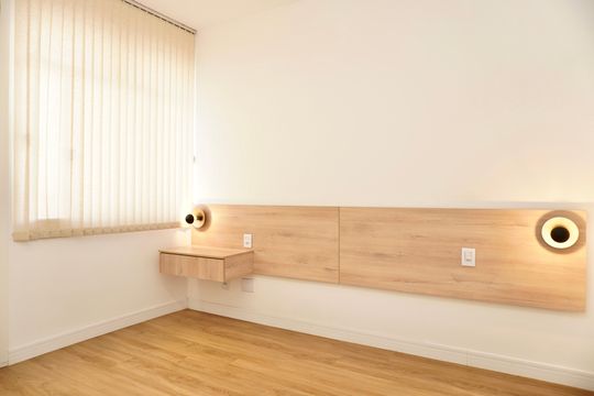 Quarto 2 de apartamento para alugar com 2 quartos, 64m² em Santa Efigênia, Belo Horizonte