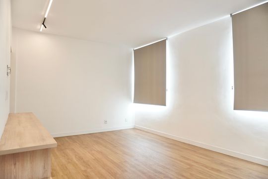 Sala  de apartamento para alugar com 2 quartos, 64m² em Santa Efigênia, Belo Horizonte