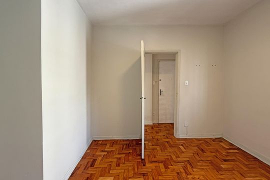 Quarto de apartamento para alugar com 1 quarto, 50m² em José Menino, Santos