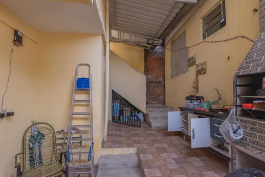 Churrasqueira de casa para alugar com 3 quartos, 210m² em Dic Iii (conjunto Habitacional Ruy Novaes), Campinas
