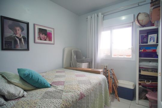 Quarto 1 de casa de condomínio para alugar com 3 quartos, 126m² em Rondônia, Novo Hamburgo