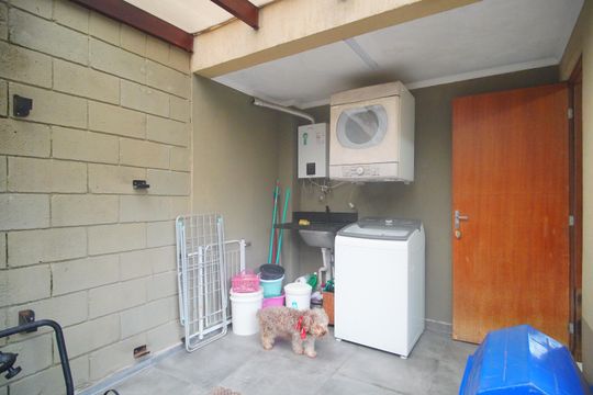 Área de Serviço de casa de condomínio para alugar com 3 quartos, 126m² em Rondônia, Novo Hamburgo