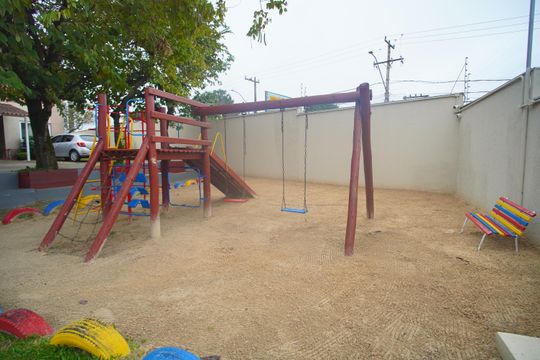 Área comum - Playground de casa de condomínio para alugar com 3 quartos, 126m² em Rondônia, Novo Hamburgo
