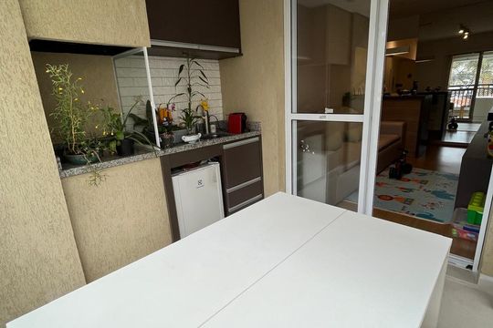 Varanda de apartamento à venda com 2 quartos, 60m² em Vila da Saúde, São Paulo