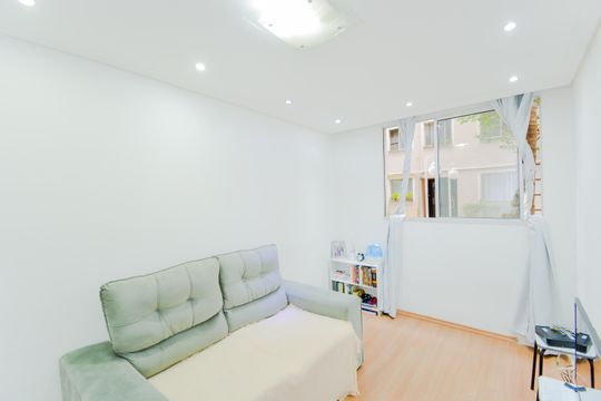 Sala de apartamento à venda com 1 quarto, 37m² em Centro, Guarulhos