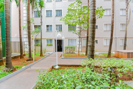 Vista da Sala de apartamento à venda com 1 quarto, 37m² em Centro, Guarulhos