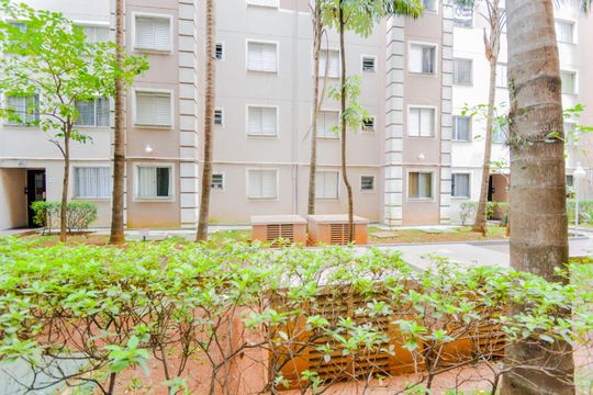Vista do Quarto de apartamento à venda com 1 quarto, 37m² em Centro, Guarulhos