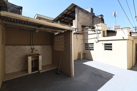 Quintal  de casa para alugar com 2 quartos, 70m² em Vila Lutécia, Santo André