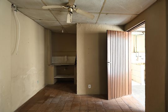 Edícula de casa para alugar com 2 quartos, 70m² em Vila Lutécia, Santo André