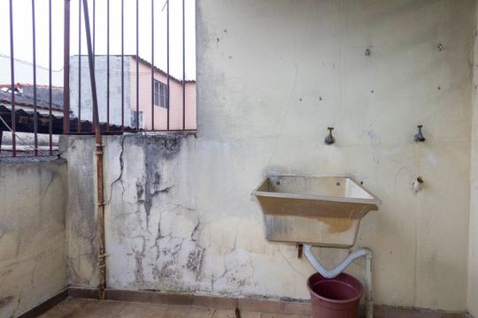 Área de Serviço de casa para alugar com 2 quartos, 130m² em Vila Matilde, São Paulo