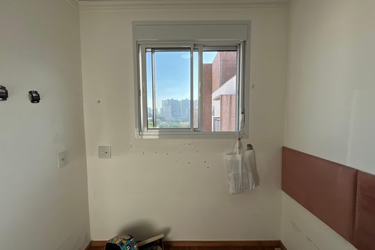 Quarto 2 de apartamento à venda com 2 quartos, 37m² em Lapa de Baixo, São Paulo