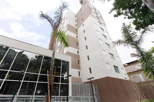 Fachada do Prédio de apartamento à venda com 2 quartos, 37m² em Lapa de Baixo, São Paulo